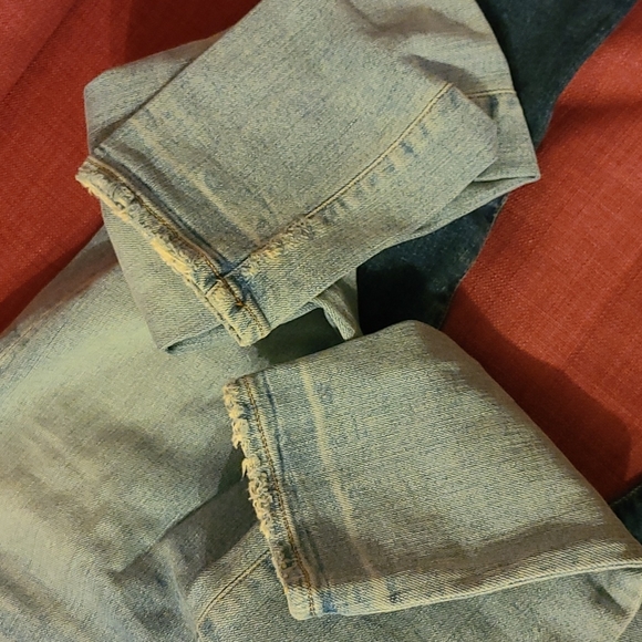 NWOT aritzia Citizen of humanity rocket medium denim 28 - Picture 9 of 11